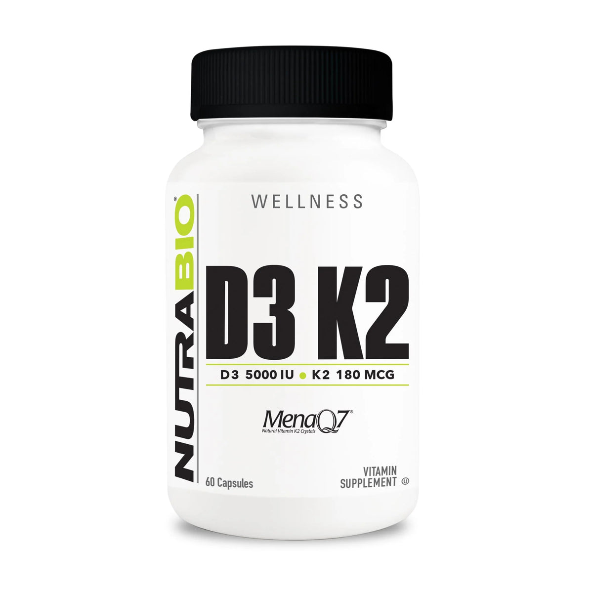Nutrabio D3 K2 5000IU