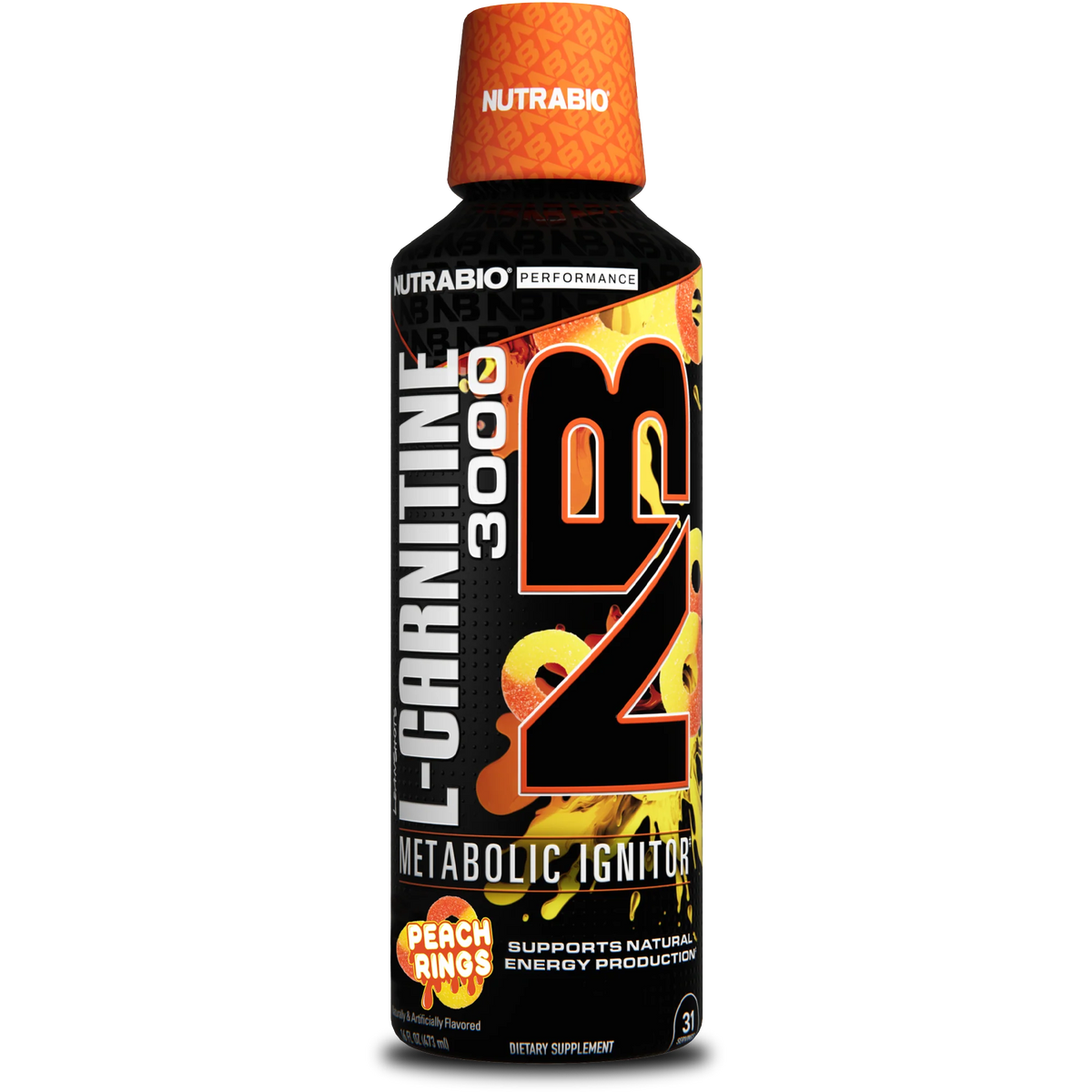 Nutrabio LeanShots L-Carnitine