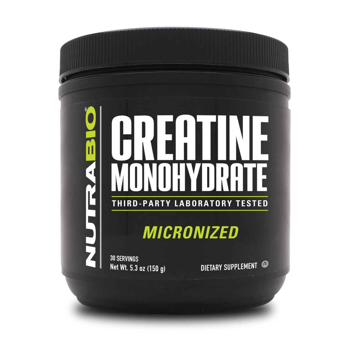 Nutrabio Creatine Monoydrate Powder