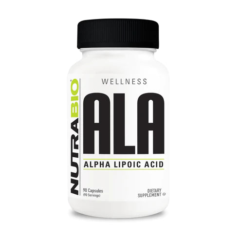 Nutrabio Alpha Lipoic Acid