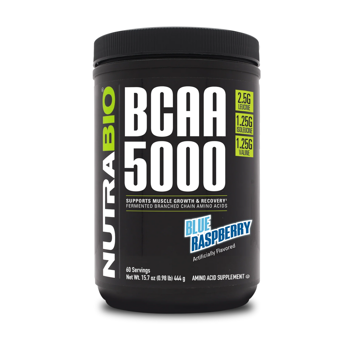 Nutrabio BCAA 5000 Powder