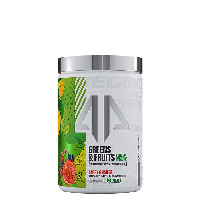 Regimen Greens Fruits+Immune - Berry Gusher