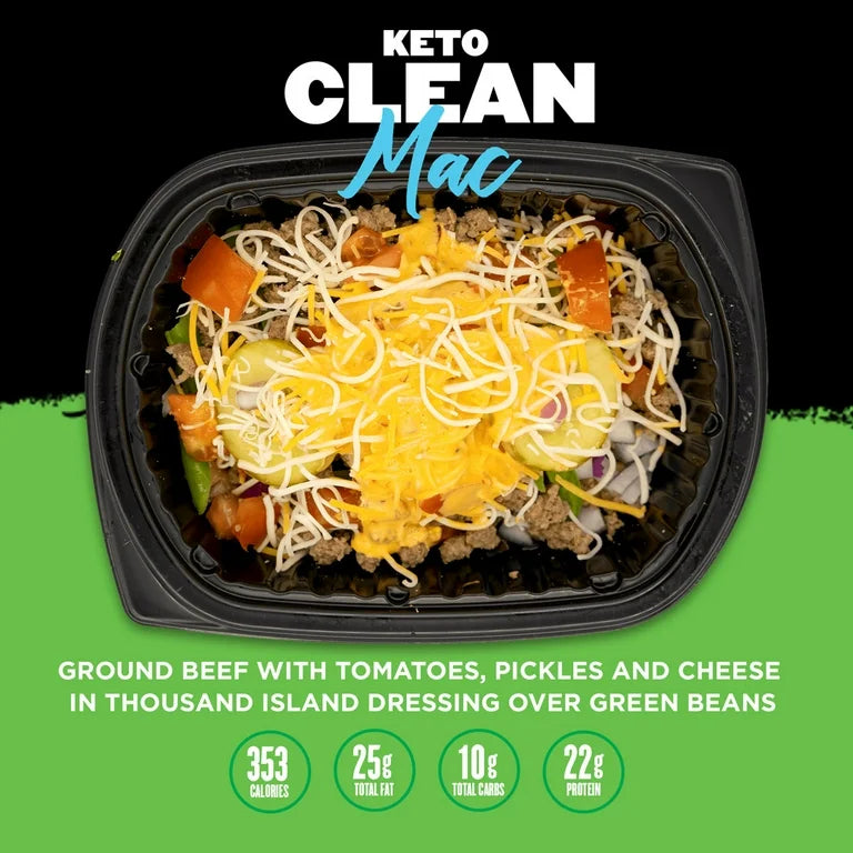 Ready Meal - Clean Mac Pick Up Only