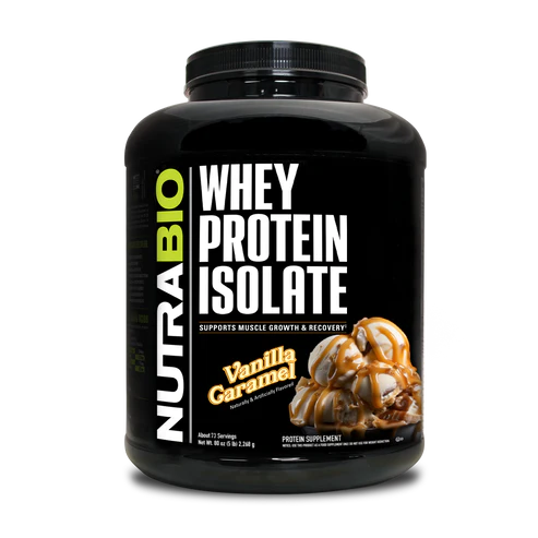 Nutrabio Whey Protein Isolate 5lb
