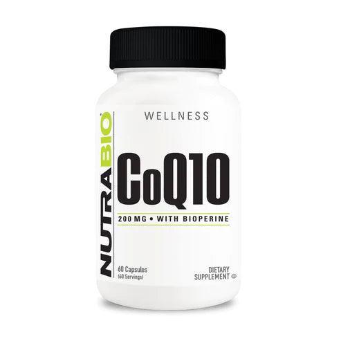 Nutrabio CoQ10 - 100mg