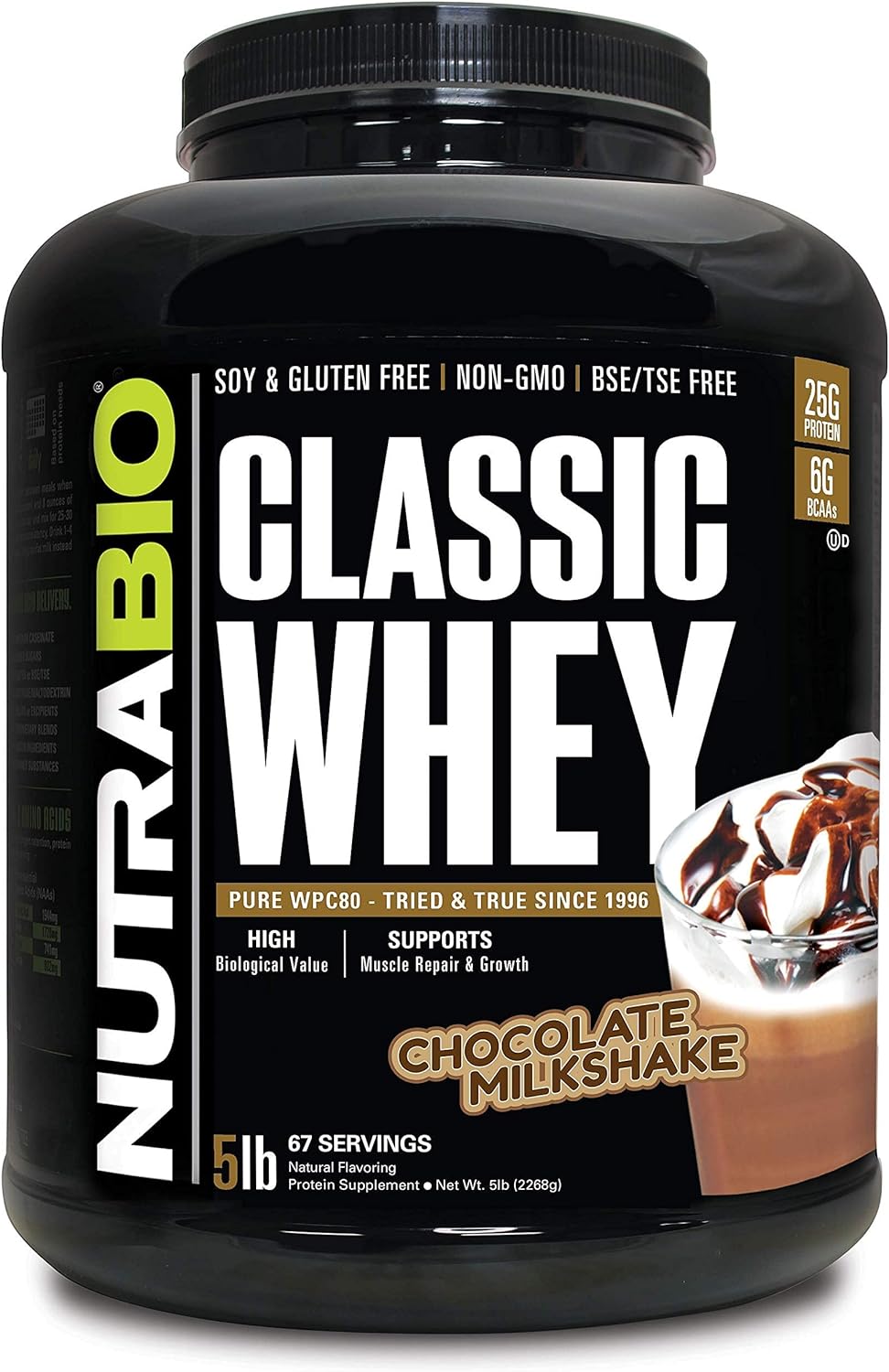 Nutrabio Classic Whey 5lb
