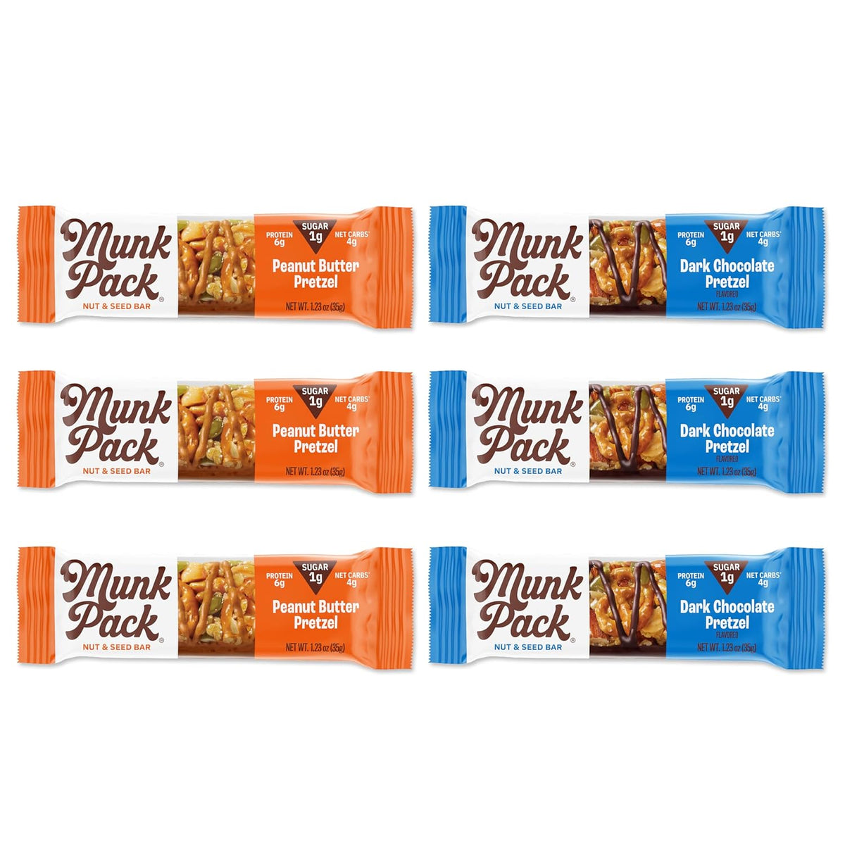 Munk Pack Nut & Nut Bar