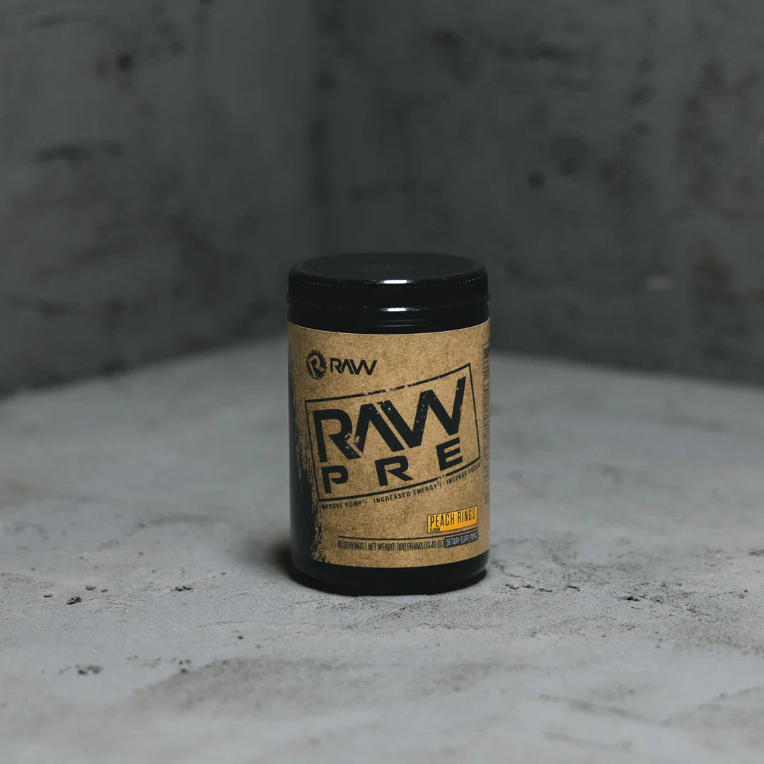 RAW Nutrition Pre