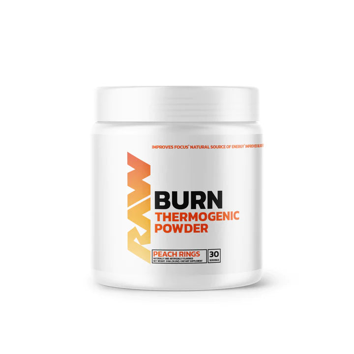 RAW Nutrition Burn Peach Rings