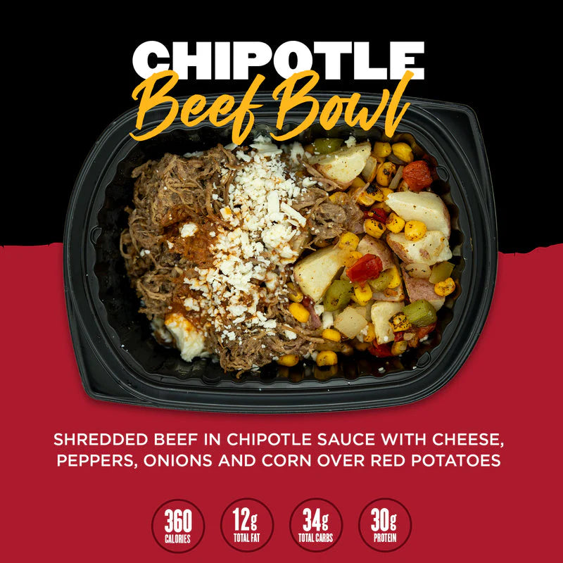 Ready Meals - Chipotle Beef Bowl Pick Up Only