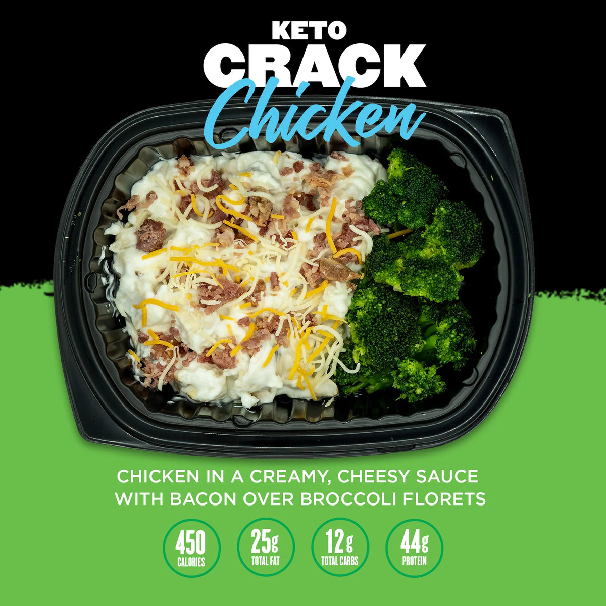 Ready Meals - Crack Chicken Pick Up Only