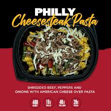 Ready Meals - Philly Cheesesteak Pasta Pick Up Only