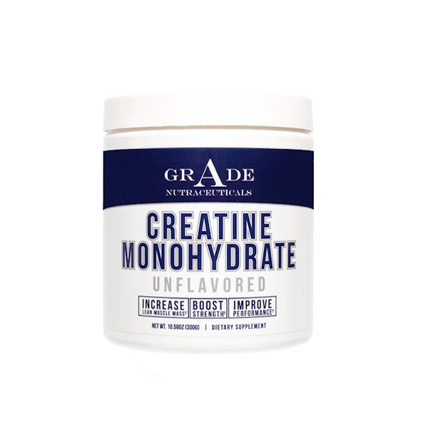 Grade Nutraceuticals Creatine Monoydrate