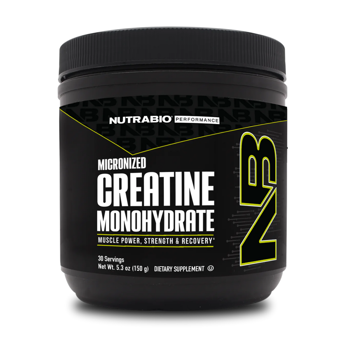 Nutrabio Micronized Creatine Monohydrate