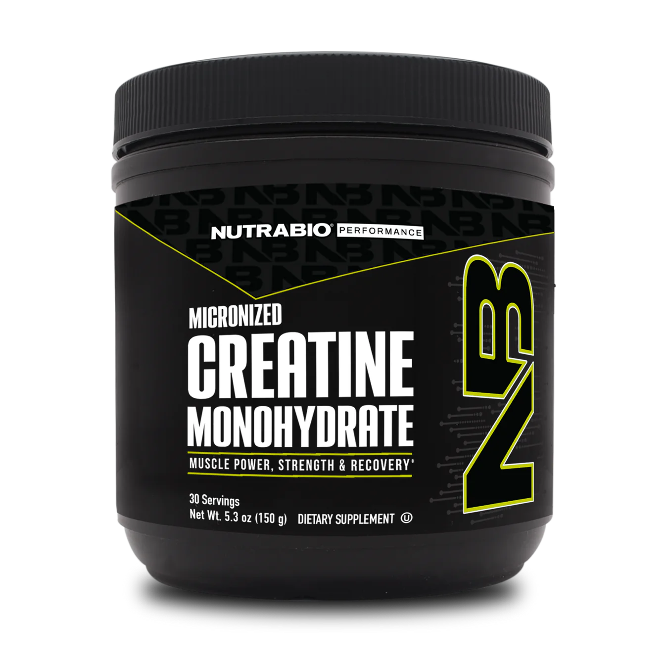 Nutrabio Micronized Creatine Monohydrate