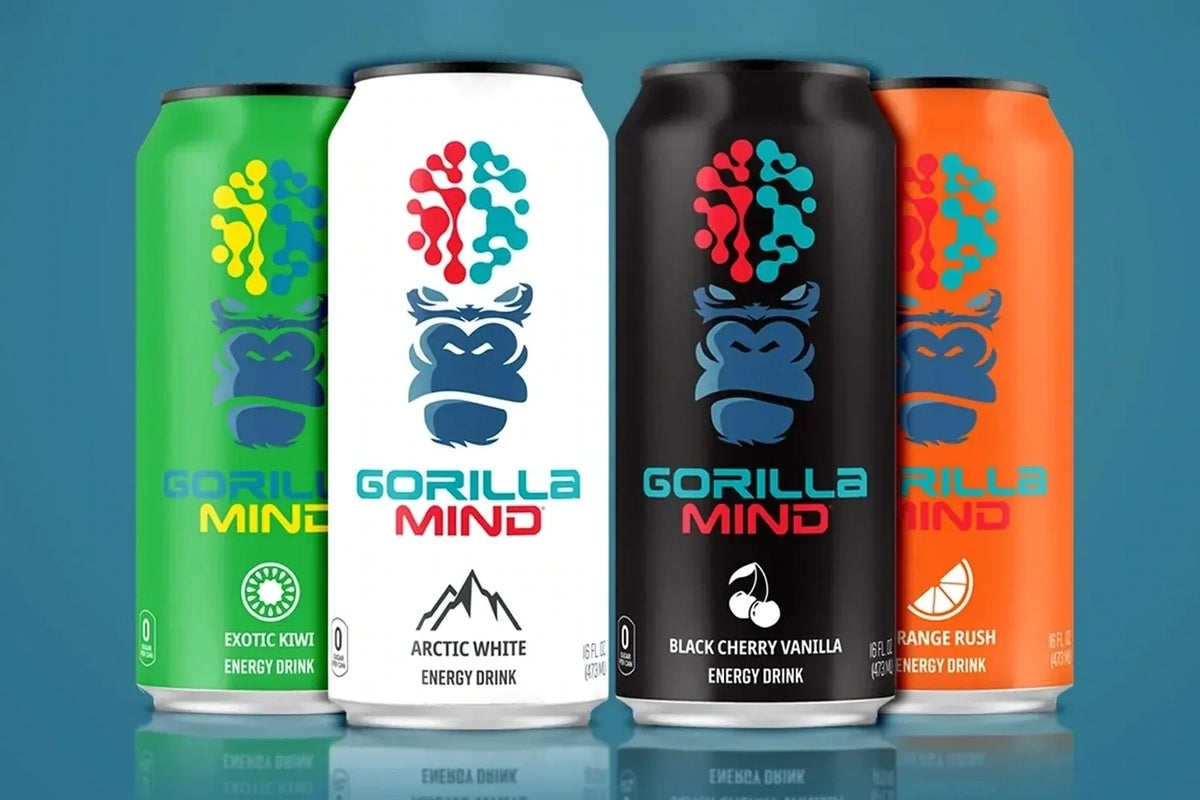 Gorilla Mind - Energy Drink