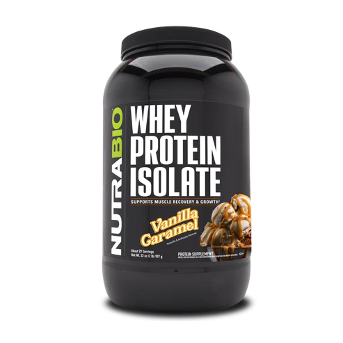 Nutrabio Whey Protein Isolate 2lb