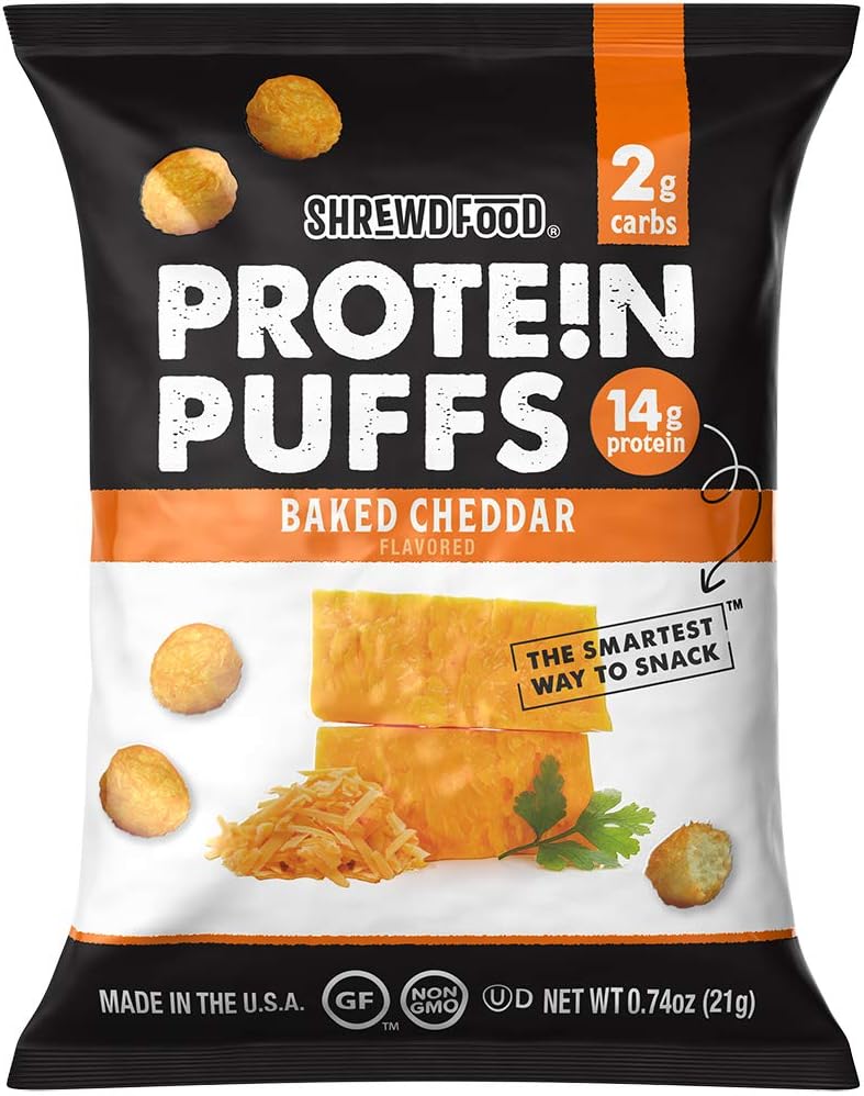 Shrewd Protein Puffs