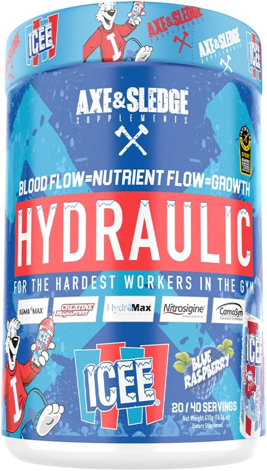 Axe & Sledge Hydraulic