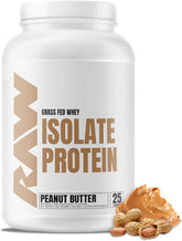 RAW Nutrition Whey Protein Isolate 2lb