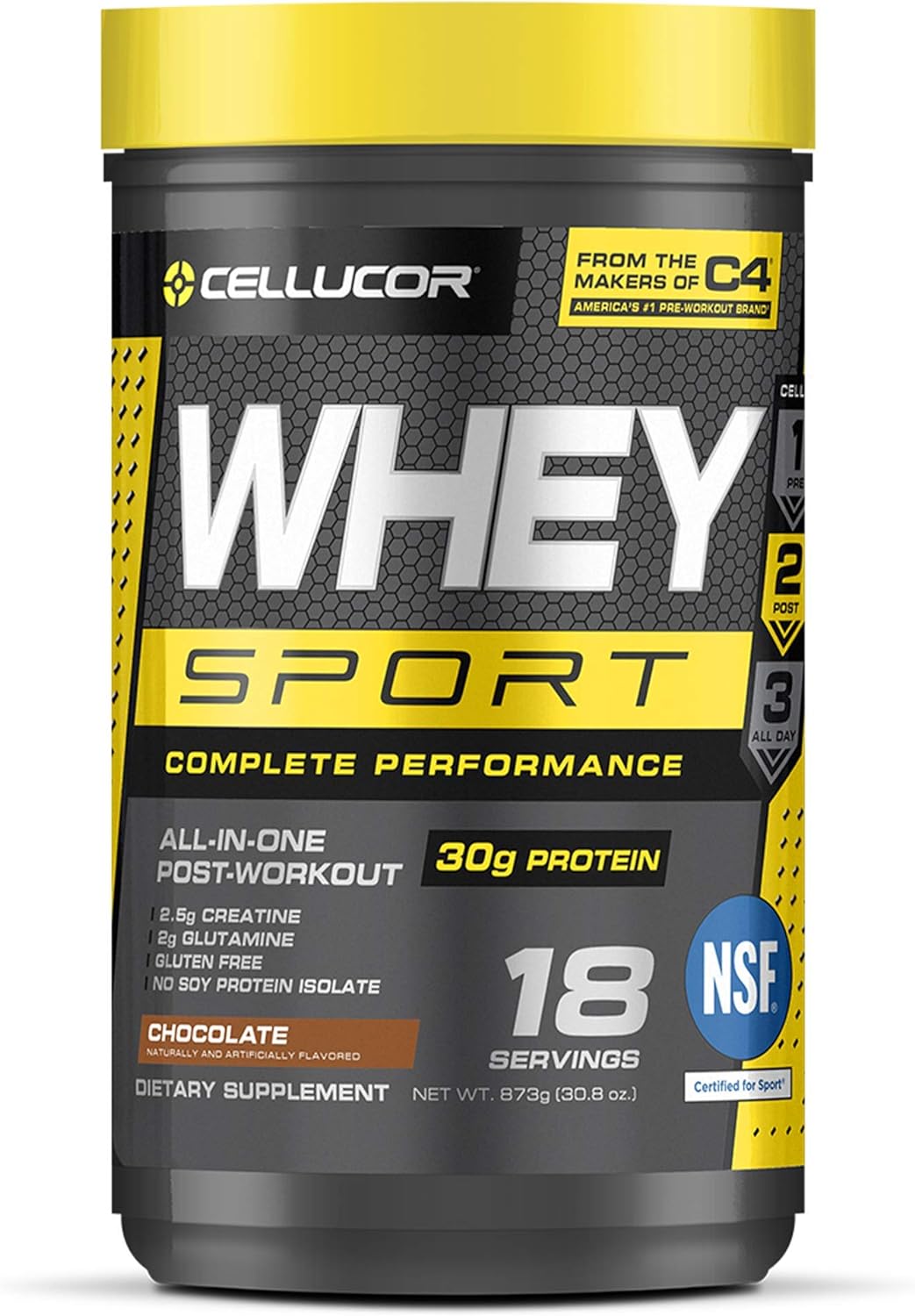 Cellucor Whey Sport