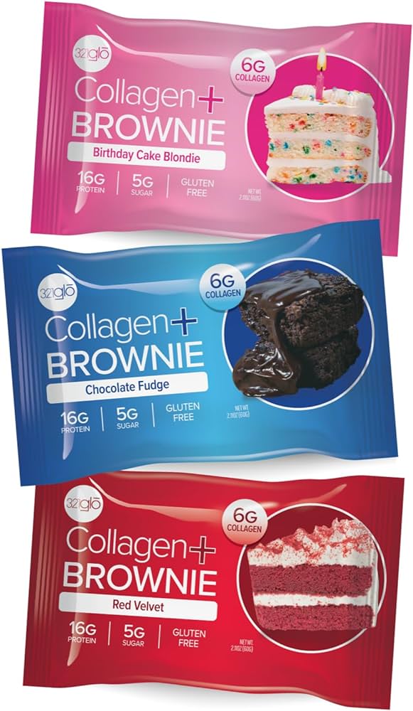 321 Glo Collagen Brownie