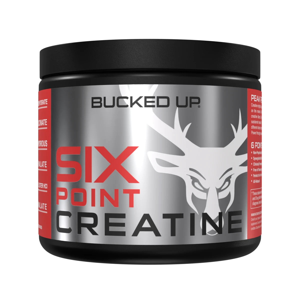 Bucked Up Six Point Creatine