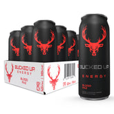 Bucked Up Energy Drinks - Case