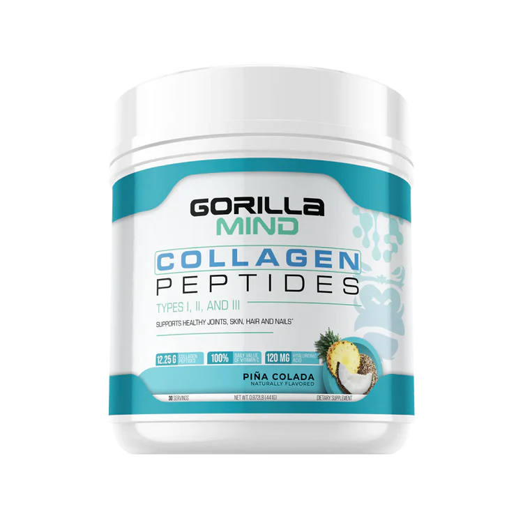 Gorilla Mind - Collagen Peptides pina colada