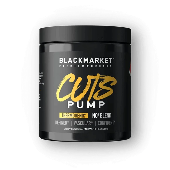 Black Market Labs Cuts Pump