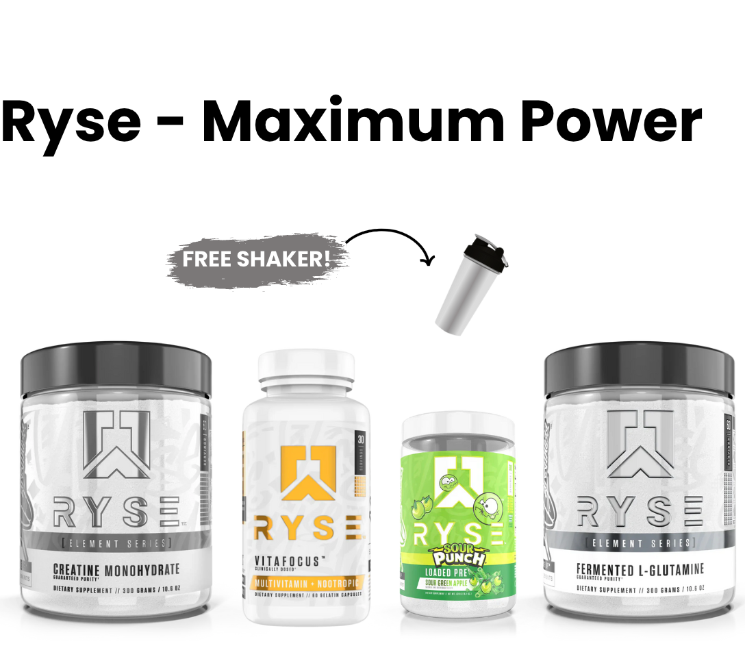 Ryse - Maximum Power Set