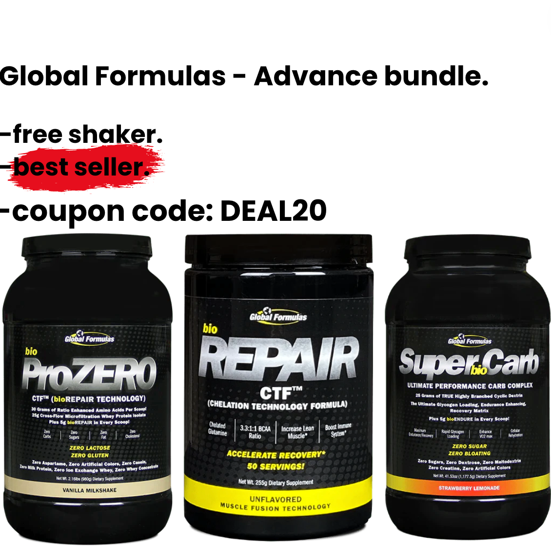 Global Formulas - Advance Bundle