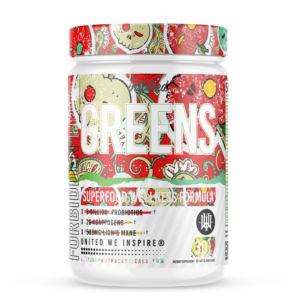 Inspired Nutraceuticals Greens Powder