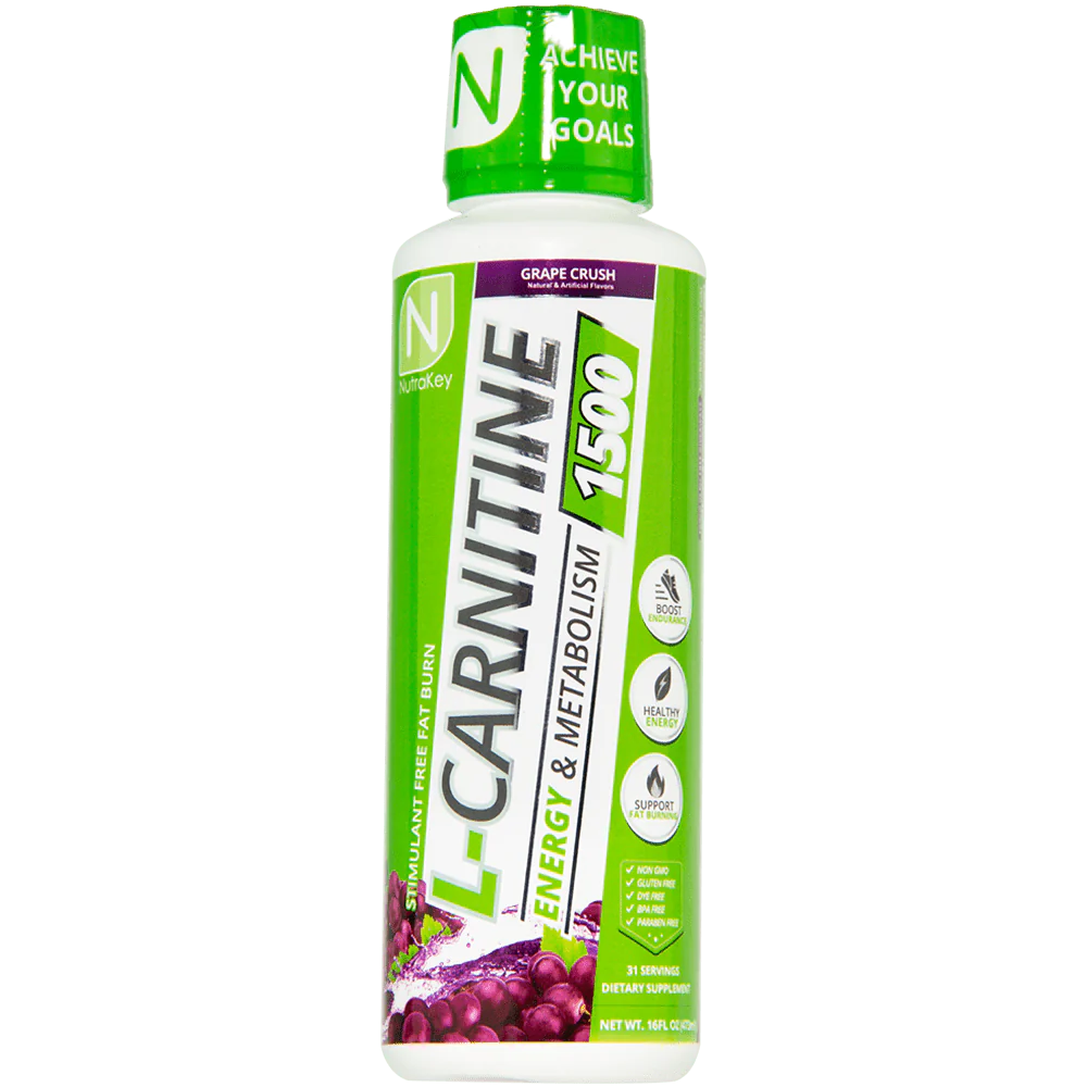 Nutrakey L-Carnitine 1500