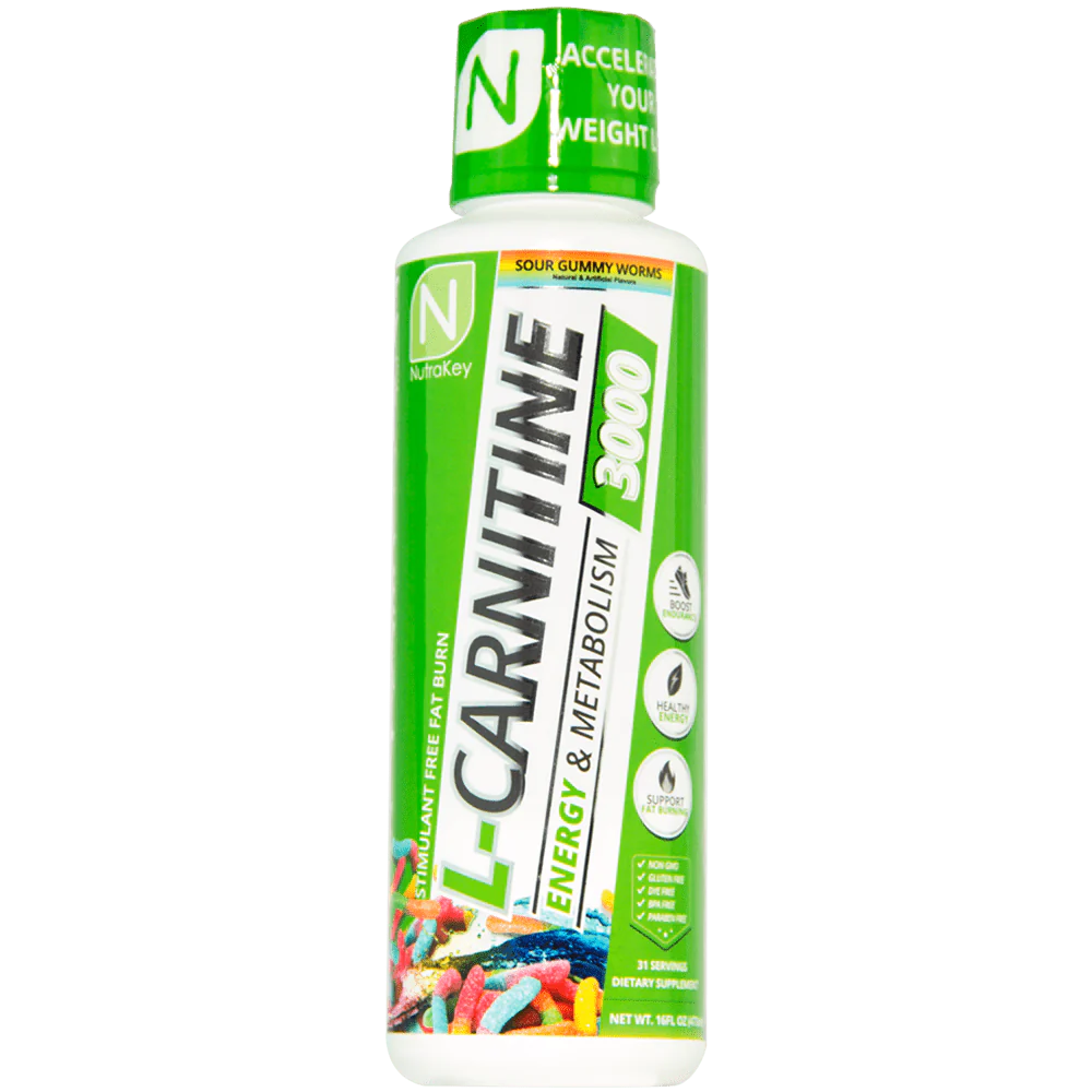 Nutrakey L-Carnitine 3000