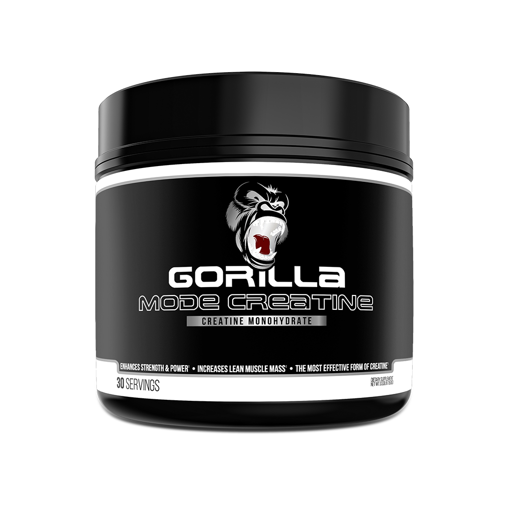 Gorilla mode creatine monohydrate 30 sevings