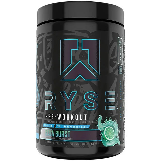 Ryse Blackout Pre Workout