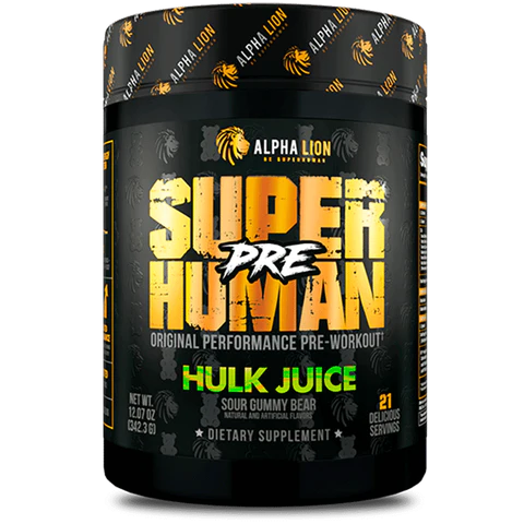 Alpha Lion Super Human Pre