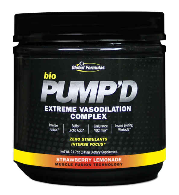 Global Formula bio PUMP'D