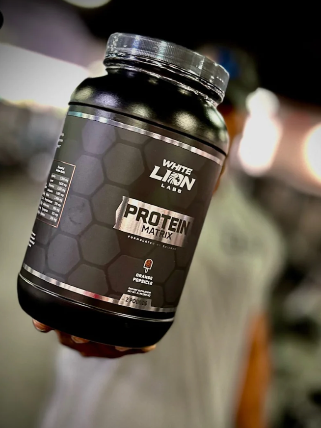 White Lion Protein Matrix