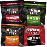 Wicked Cutz Jerky Chips