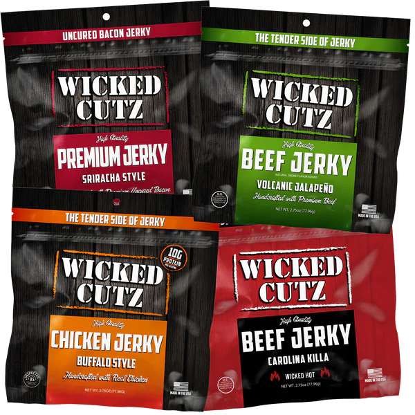 Wicked Cutz Jerky Chips