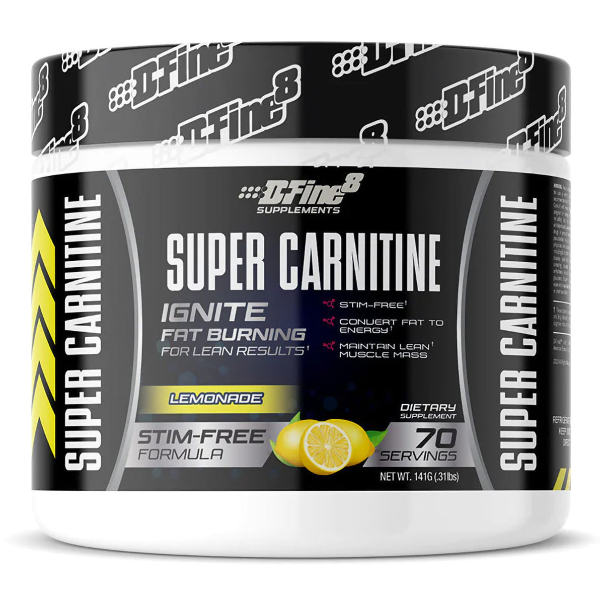 D-Fine8 Super Carnitine