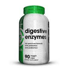 Top Secret Digestive Enzymes