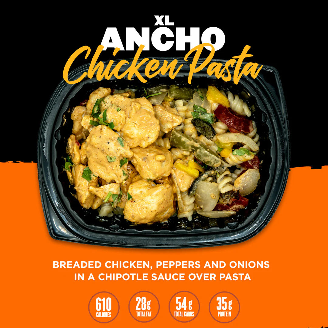 Ready Meals - XL Ancho Chicken Pasta Pick Up Only