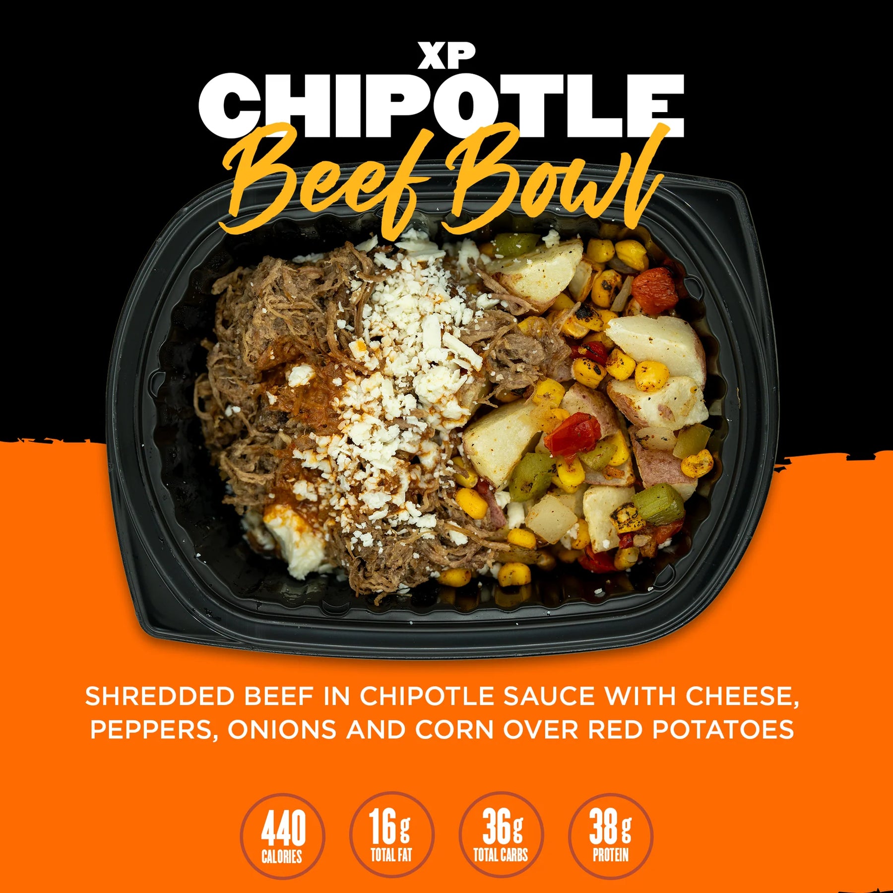 Ready Meals - XL Chipotle Beef Bowls Pick Up Only