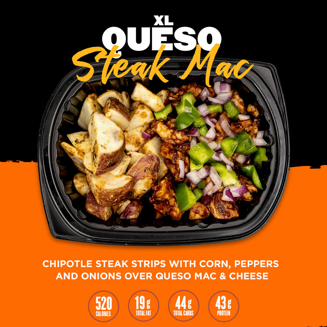 Ready Meals - XL Queso Steak Mac Pick Up Only