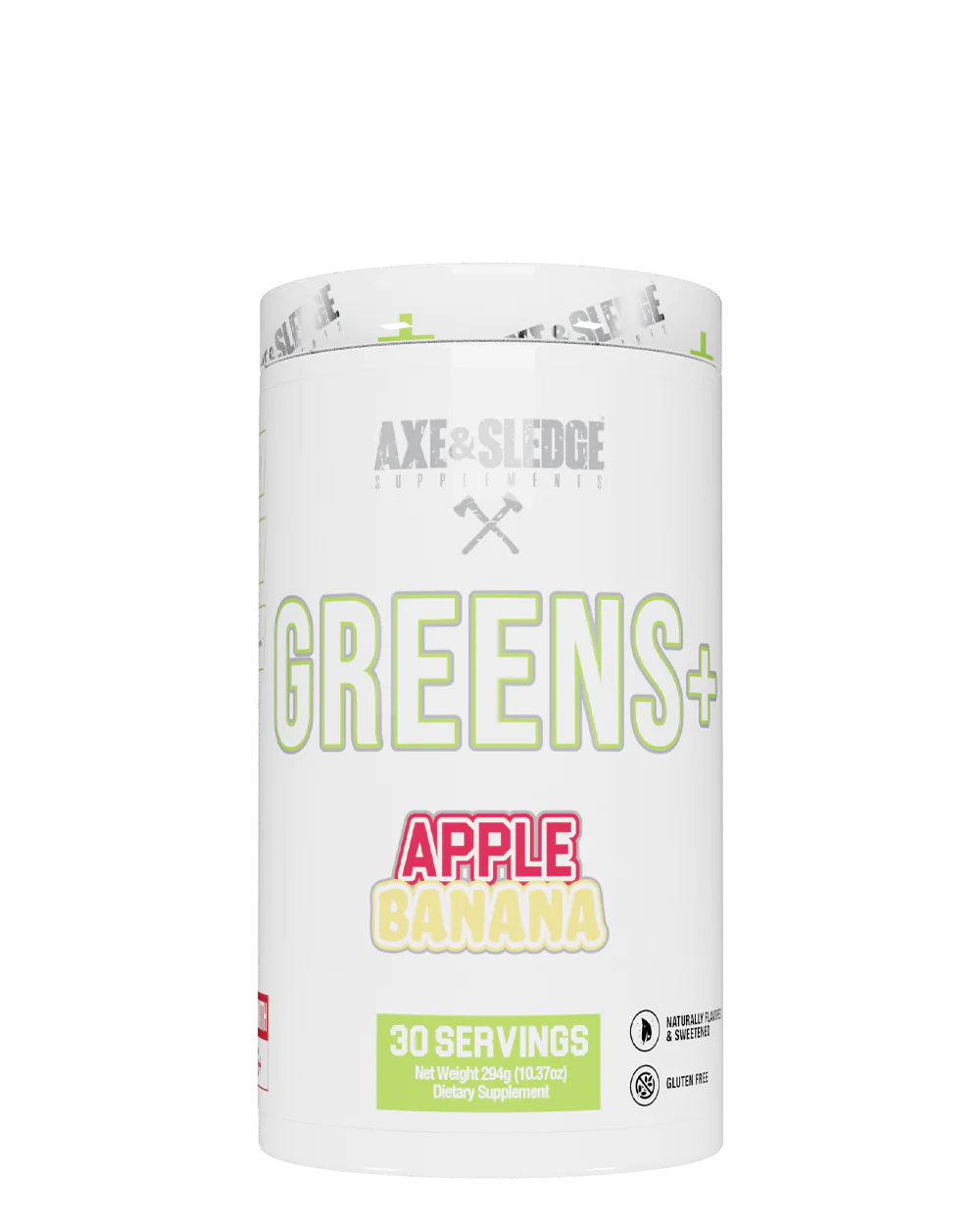 Axe & Sledge Greens + Apple Banana