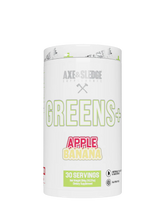 Axe & Sledge Greens + Apple Banana