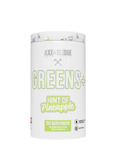 Axe & Sledge Greens + Pineapple